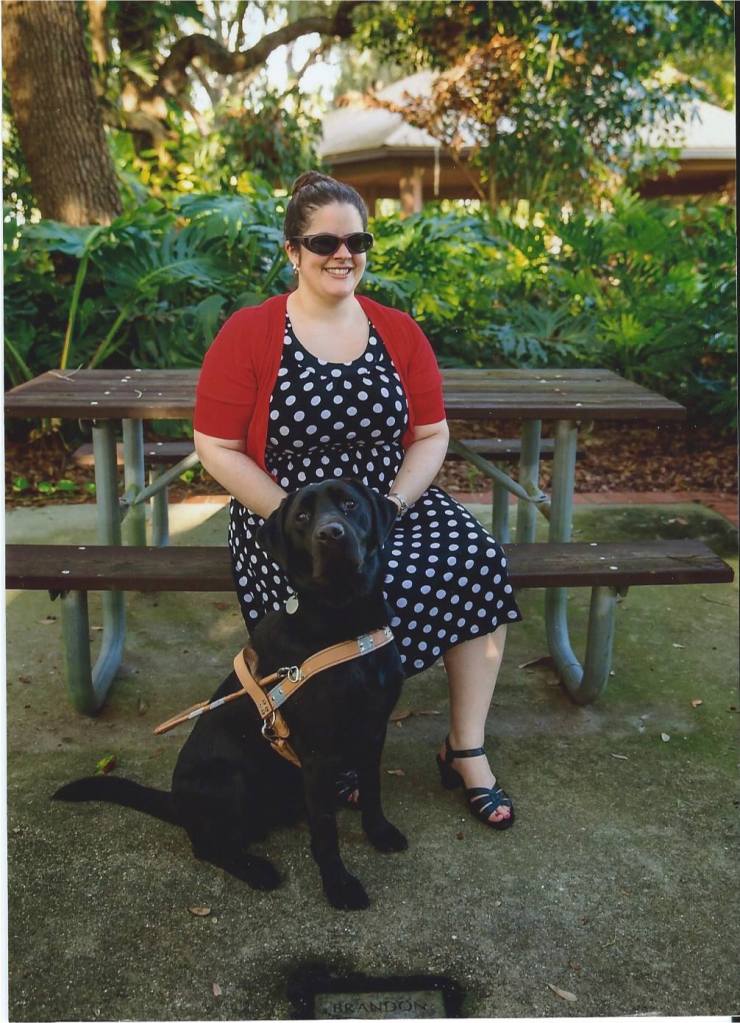 Emily & York at Southeastern Guide Dogs.
